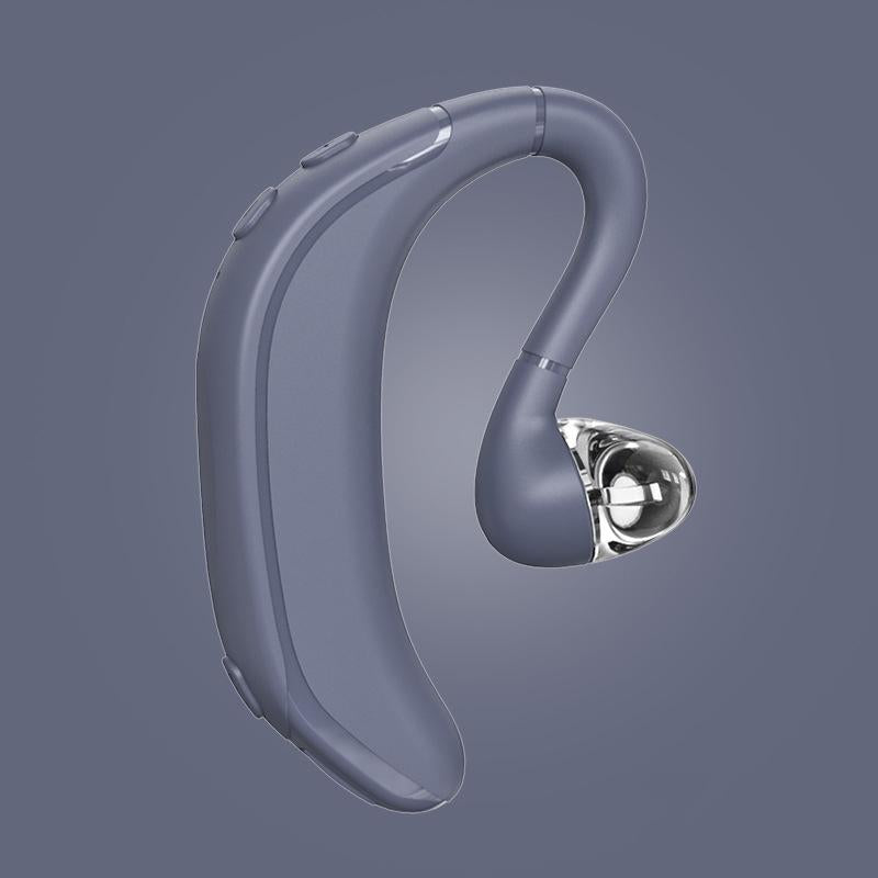 Business Bluetooth Earphones - Left / Right Rotation - Blue 13