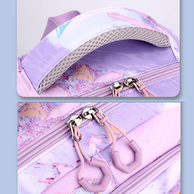 Backpack Set with Lunch Bag & Pencil Case for Kids - Black 9