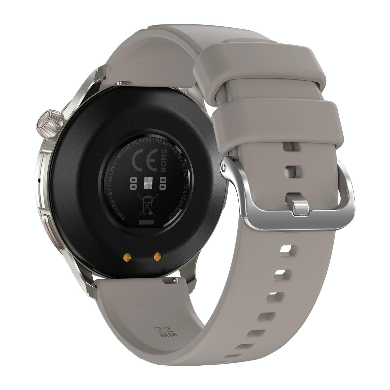 1.43 Inch Bt5.1 Smart Sport Watch With Health Monitoring - Grey 4