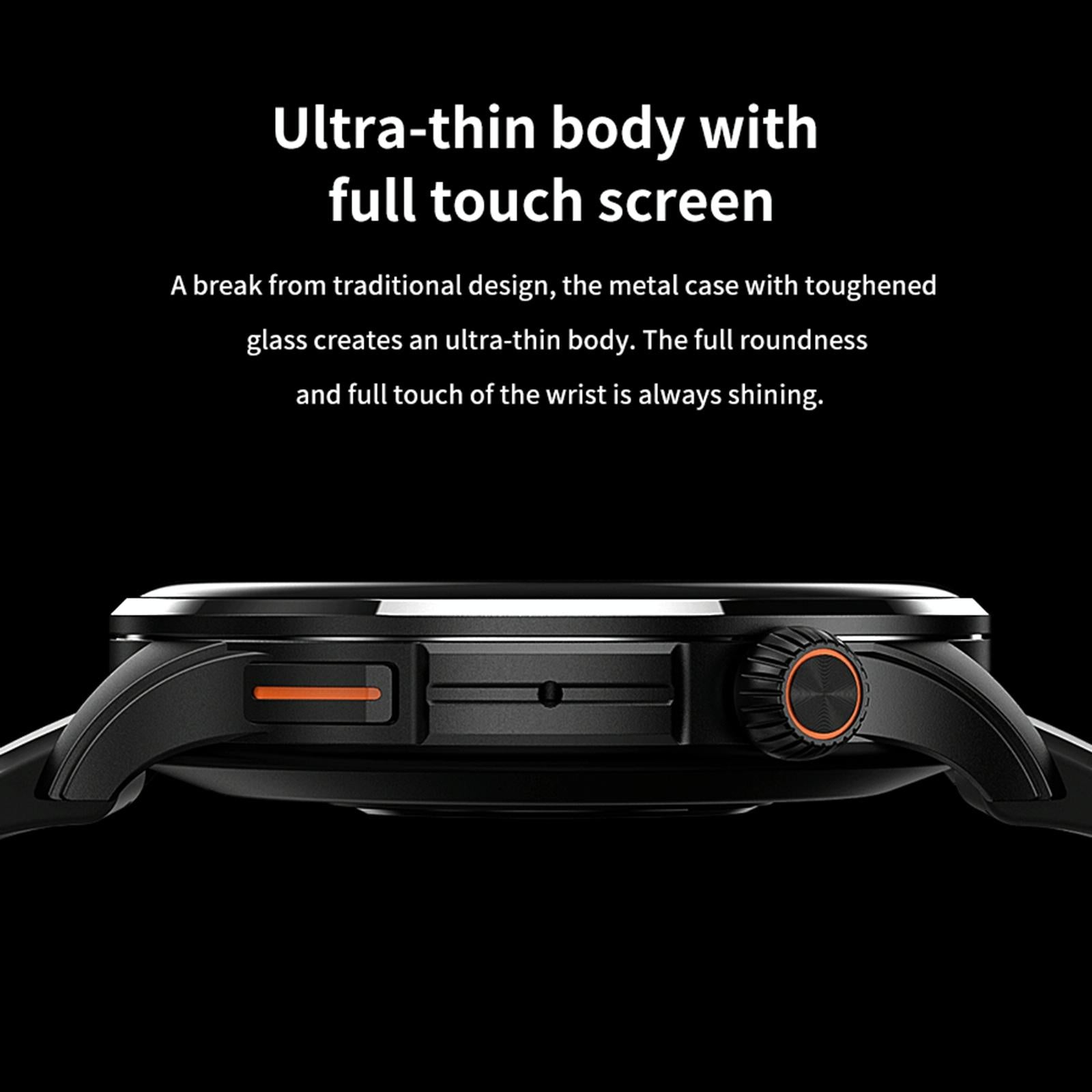 1.43 Inch Bt5.1 Smart Sport Watch With Health Monitoring - Grey 11