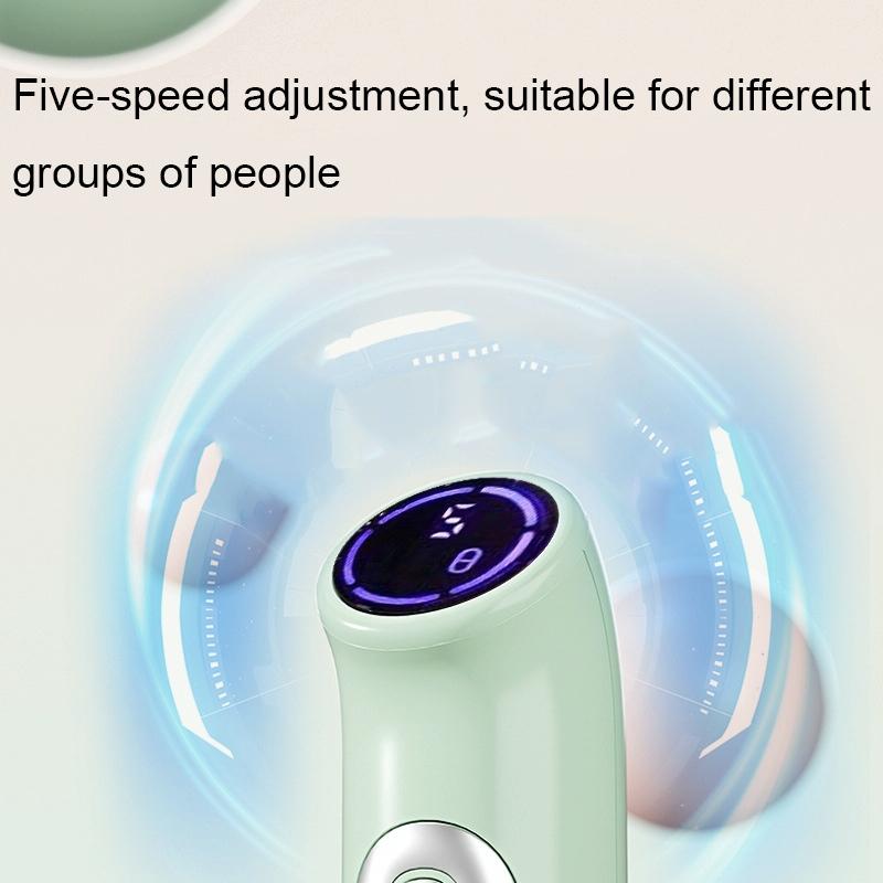 Handheld Sleep Aid For Home Physiotherapy Microcurrent Pulse Therapy - Light Green 4