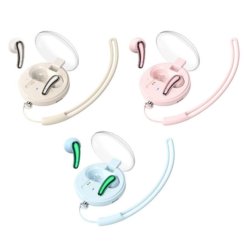 Wireless In-ear Earphones with Low Delayed Bluetooth - Clearbuds C1 - Beige 3