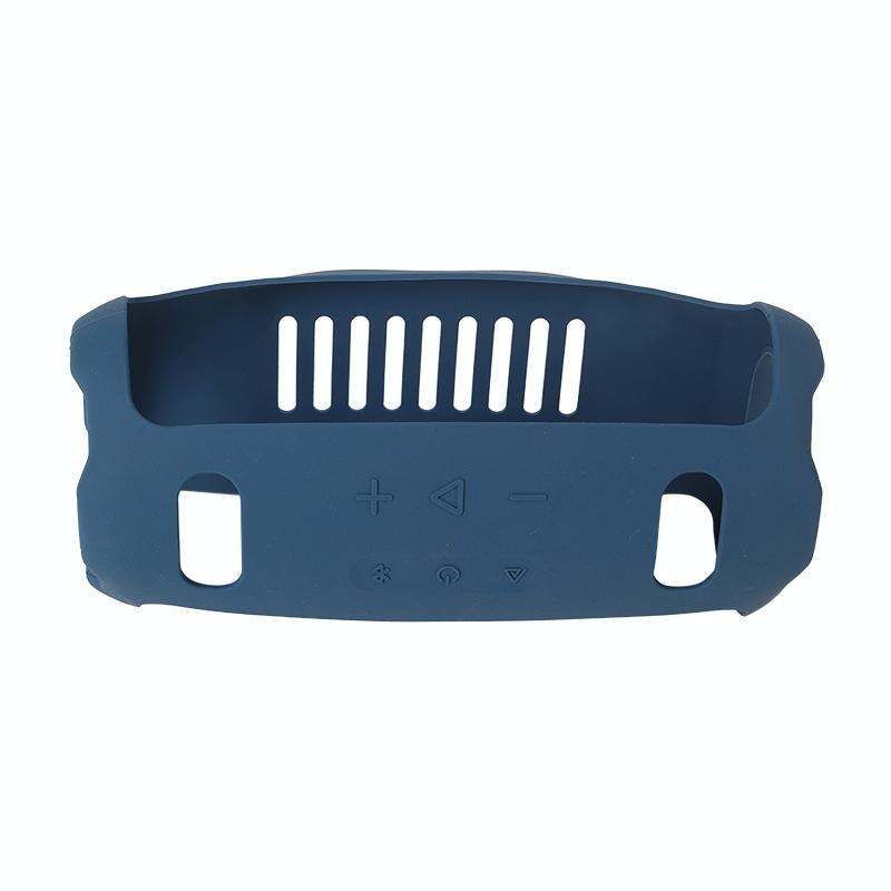 Soft Silicone Protective Cover for Jbl Xtreme 4 Bluetooth Speaker - Storage Case - Blue 5