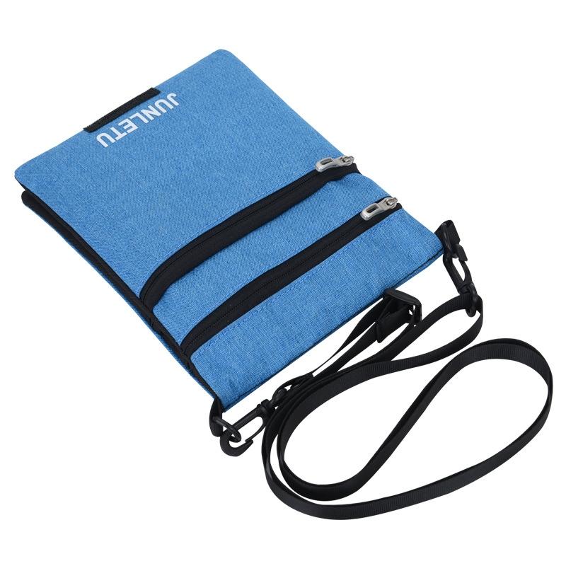 Waterproof Crossbody Cell Phone Pouch For Travel - Blue 5