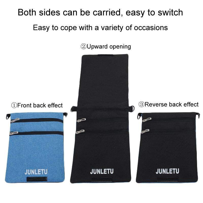 Waterproof Crossbody Cell Phone Pouch For Travel - Blue 7