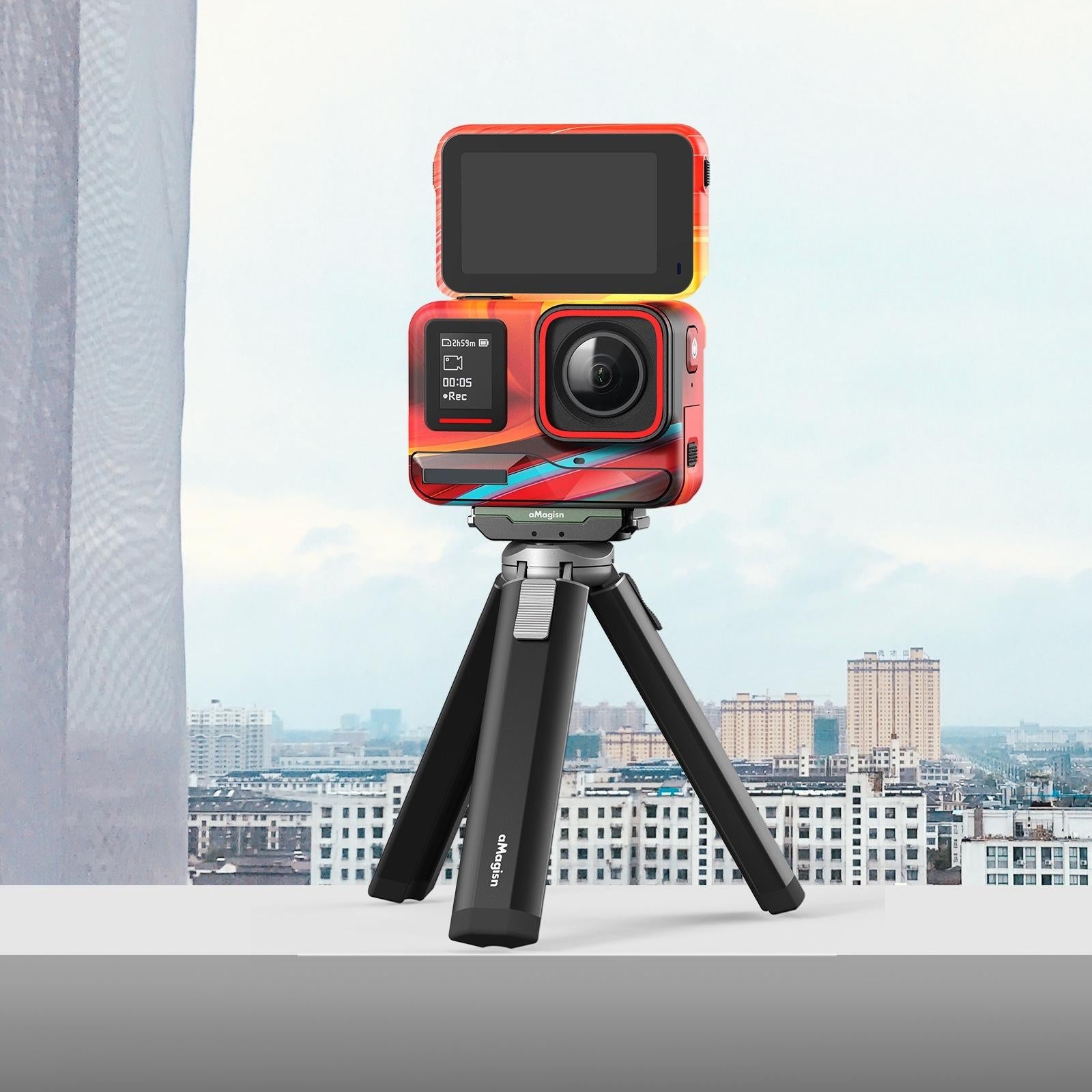 Sports Camera Accessories for Insta360 Ace Pro - Amagisn Body Sticker - Triangle 4