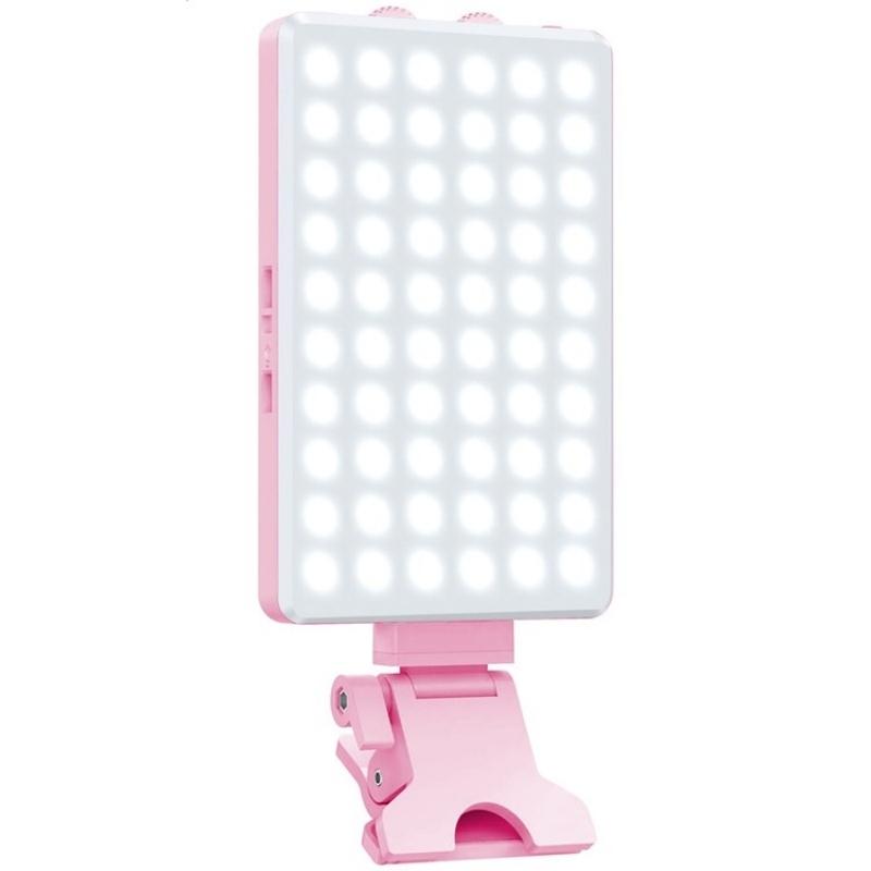 Portable Led Fill Light for Phone Laptop and Video Conferencing - Purple 10