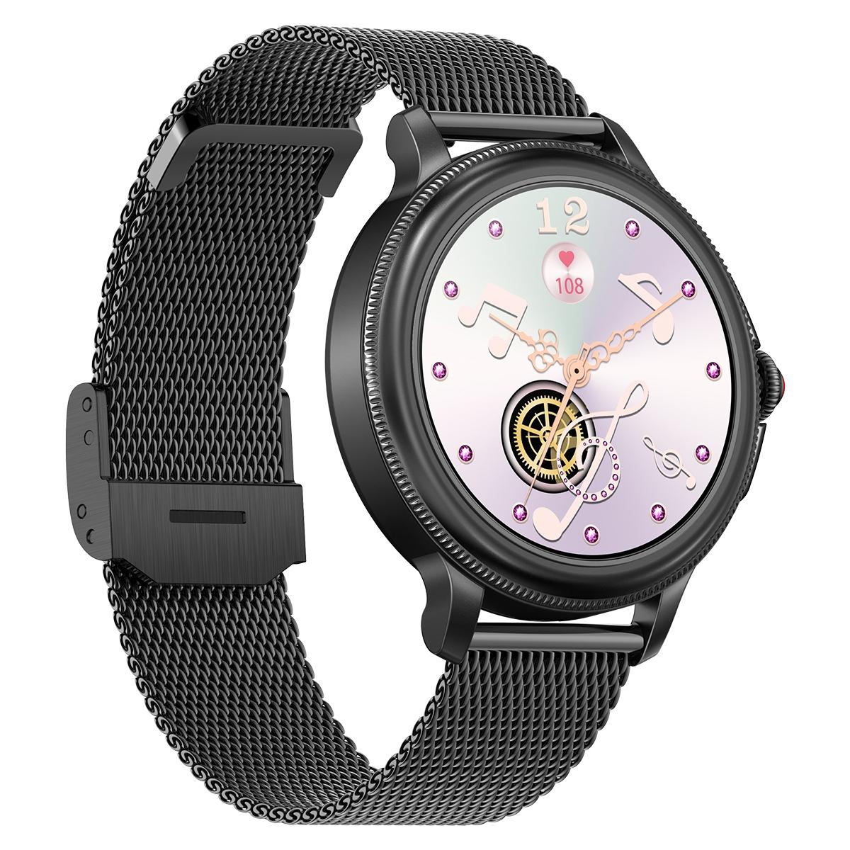 Smart Wristband With Waterproof Heart Rate And Blood Pressure Monitoring - Silver 3