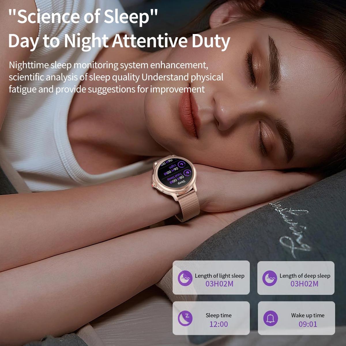 Smart Wristband With Waterproof Heart Rate And Blood Pressure Monitoring - Silver 11