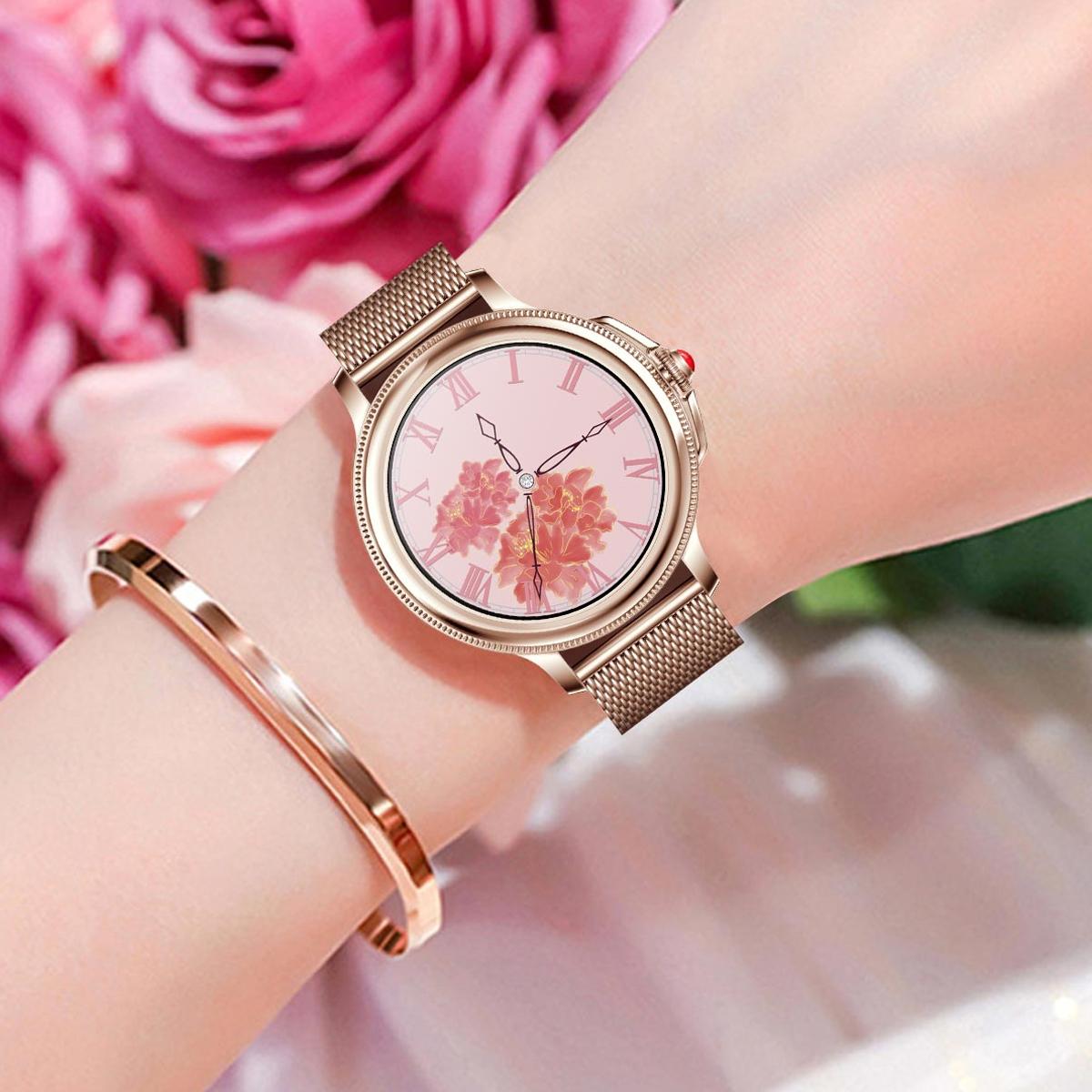 Smart Wristband With Waterproof Heart Rate And Blood Pressure Monitoring - Silver 13