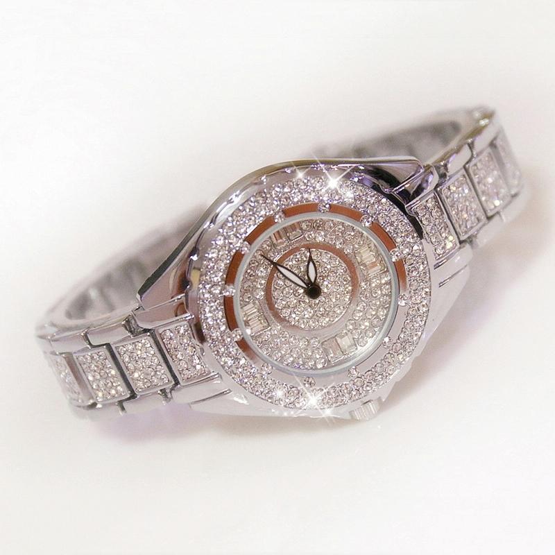 Full Diamond Women Watch - Niche Collection - Rose Gold 11