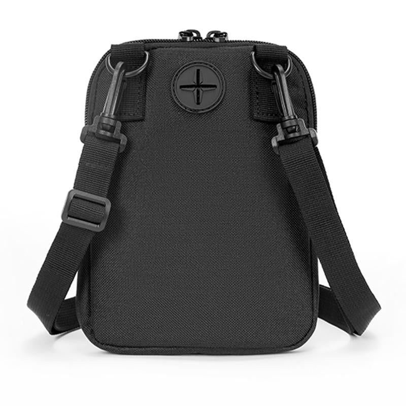 Adjustable Frosted Mobile Phone Bag 19 X 15 X 2Cm - Grey 5