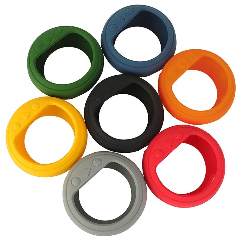 Soft Silicone Protective Cover for Jbl Clip 3 Bluetooth Speaker - Black 3