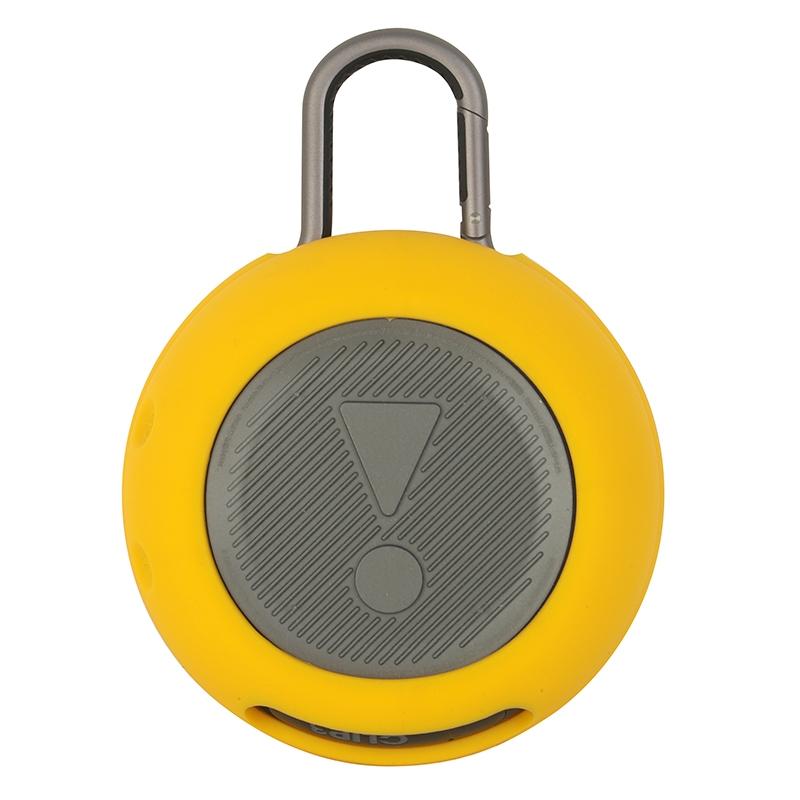 Soft Silicone Protective Cover for Jbl Clip 3 Bluetooth Speaker - Black 4