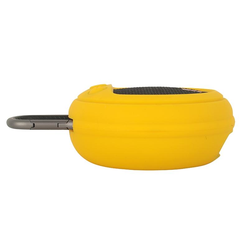 Soft Silicone Protective Cover for Jbl Clip 3 Bluetooth Speaker - Black 6