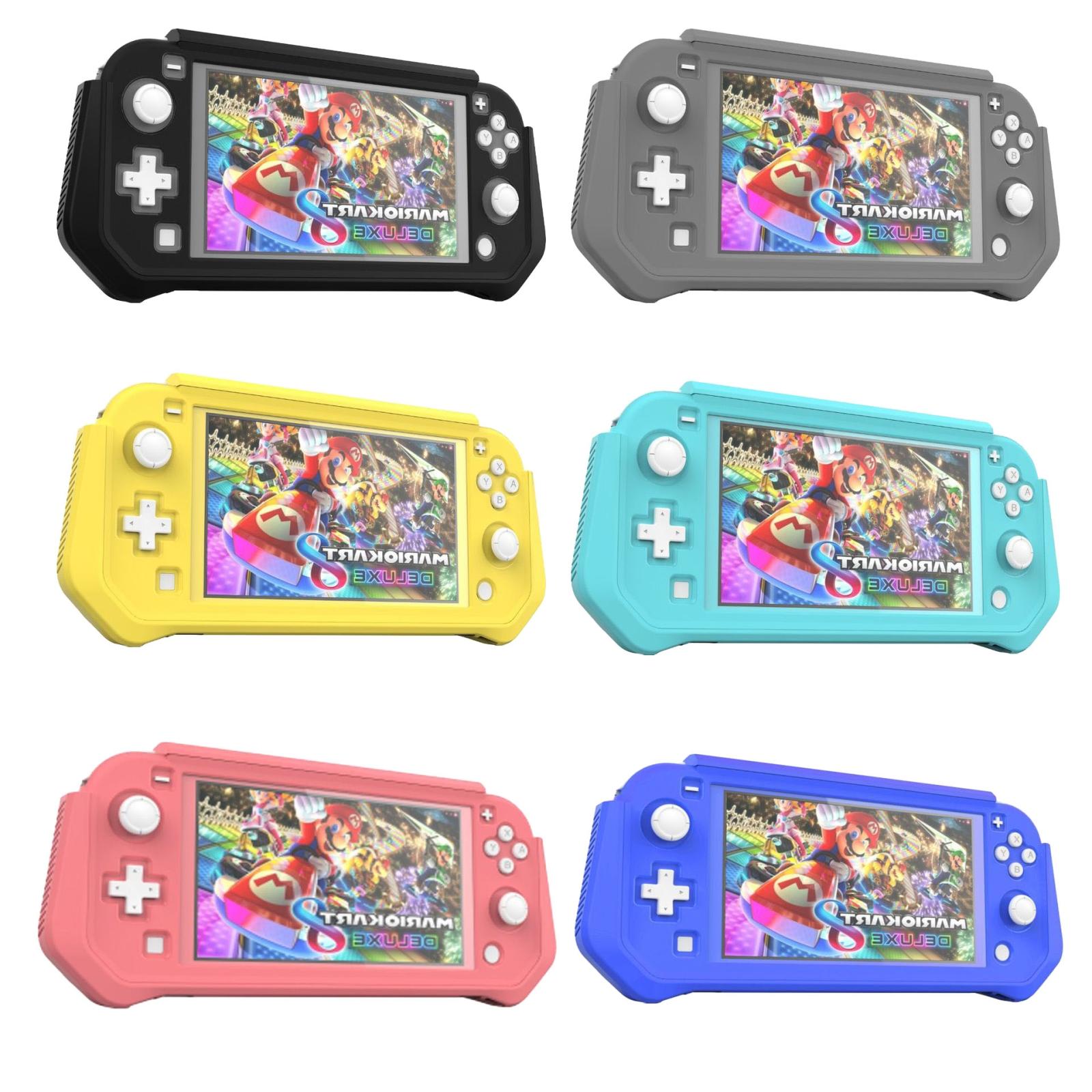 Protective Tpu Shell for Nintendo Switch Lite - Gray 3