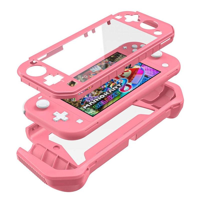Protective Tpu Shell for Nintendo Switch Lite - Gray 5