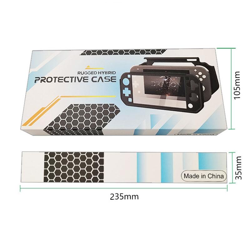 Protective Tpu Shell for Nintendo Switch Lite - Gray 8