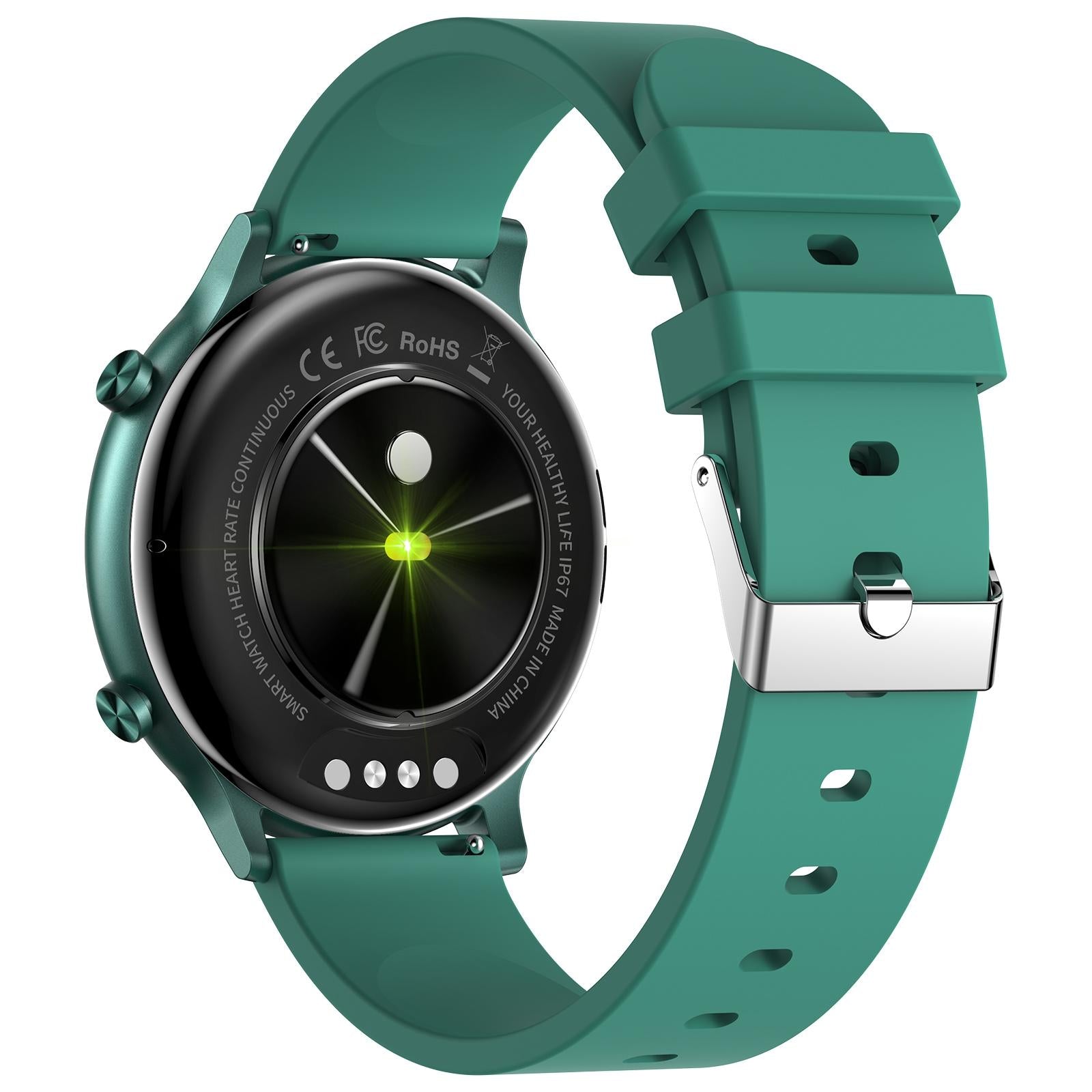 1.32 Inch Waterproof Smart Watch With Bluetooth Calling & Sleep Monitoring - Pink 4