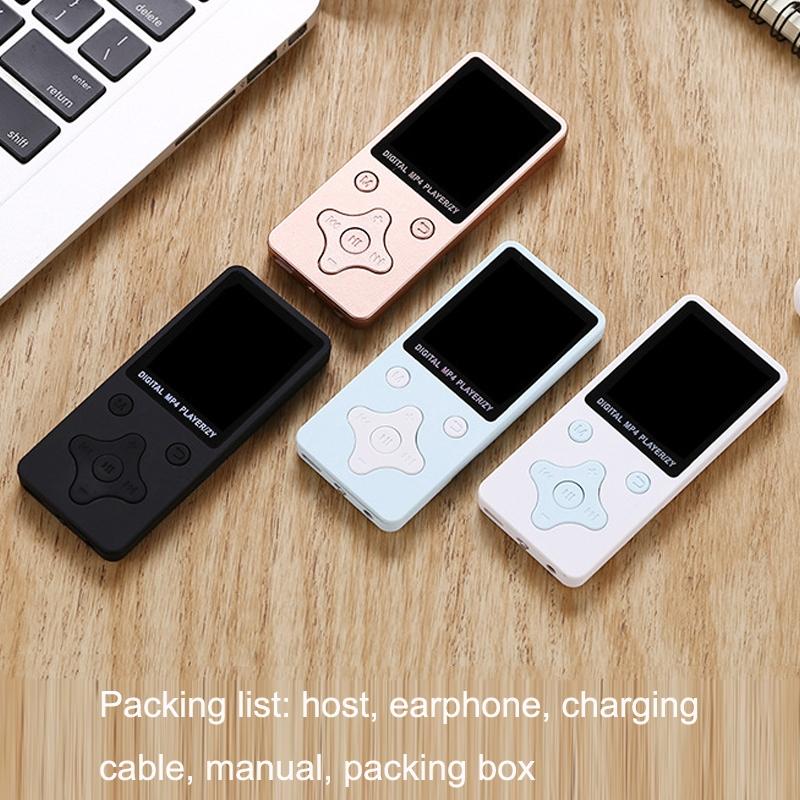 Ultra Thin Lossless Mp4 Player With Hd Video & Sound Quality - Black 3