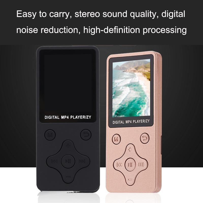 Ultra Thin Lossless Mp4 Player With Hd Video & Sound Quality - Black 8