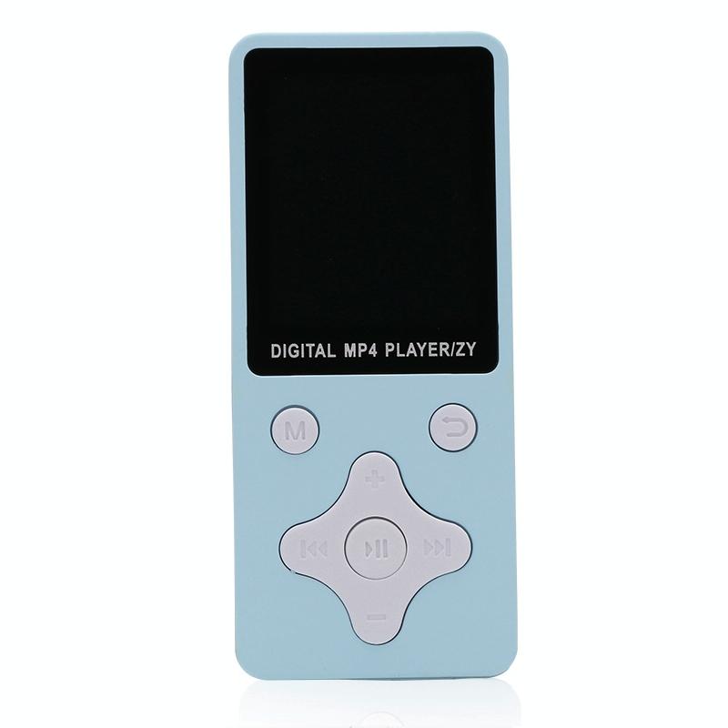 Ultra Thin Lossless Mp4 Player With Hd Video & Sound Quality - Black 9