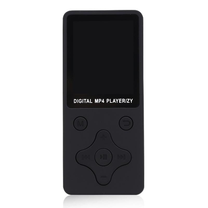 Ultra Thin Lossless Mp4 Player With Hd Video & Sound Quality - Black 10