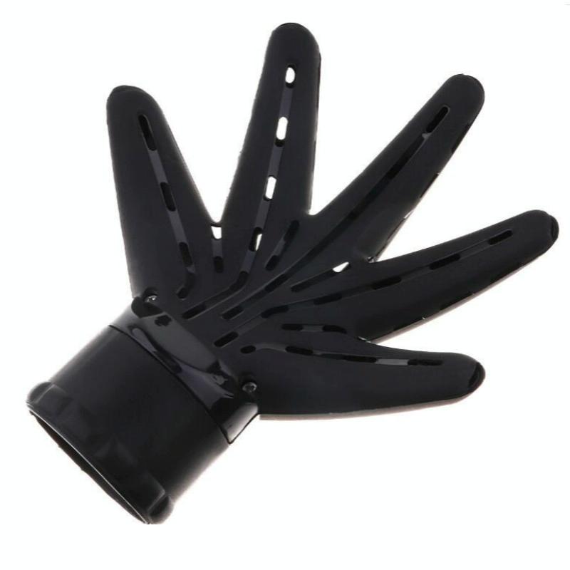 Palm Shaped Hair Dryer Cover For Drying & Shaping Fits Most Brands - Green 6