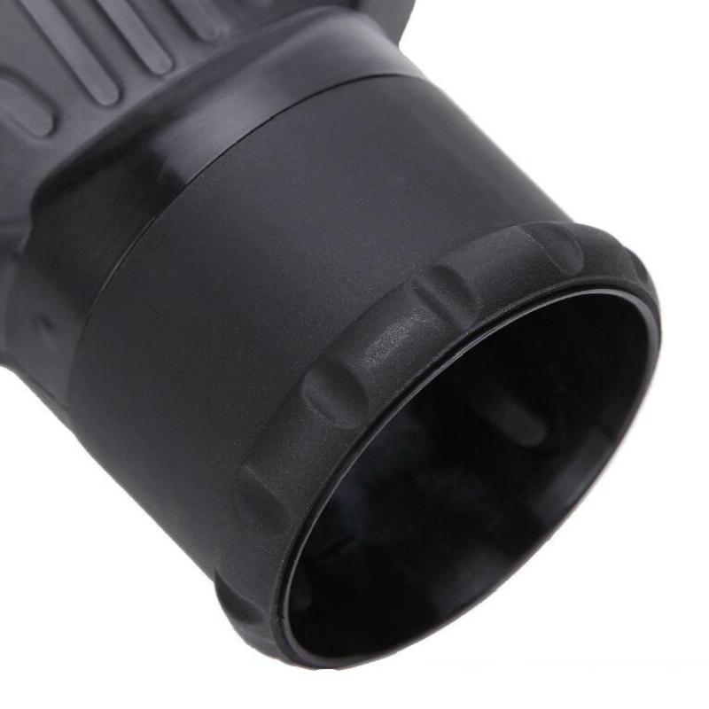 Palm Shaped Hair Dryer Cover For Drying & Shaping Fits Most Brands - Green 7