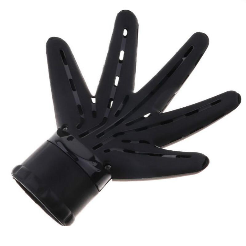 Palm Shaped Hair Dryer Cover For Drying & Shaping Fits Most Brands - Green 14