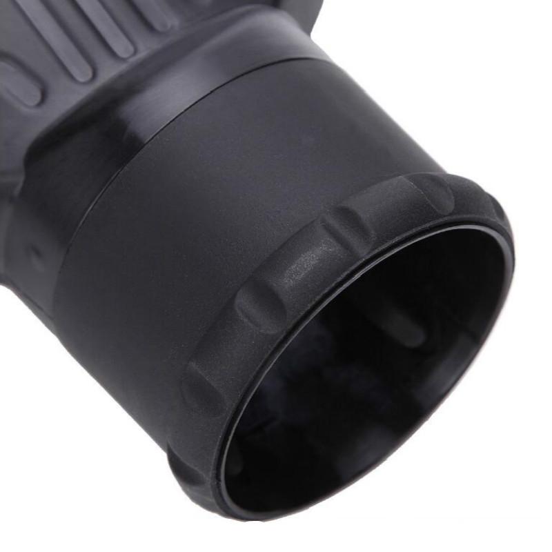 Palm Shaped Hair Dryer Cover For Drying & Shaping Fits Most Brands - Green 15