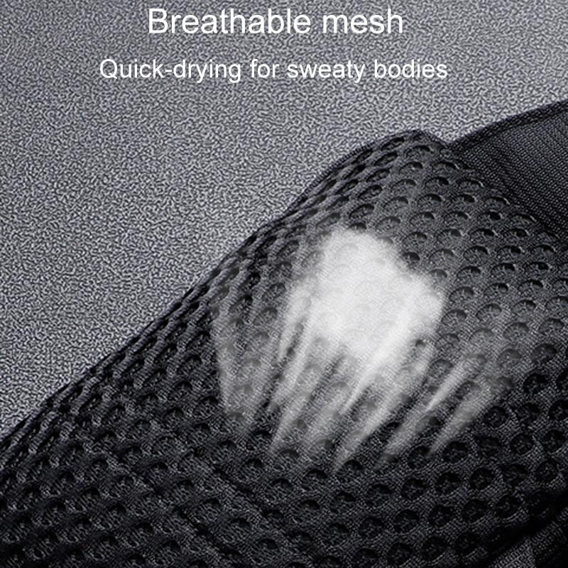 Crossbody Chest Pack For Outdoor Sports Unisex Cell Phone Bag - White 5