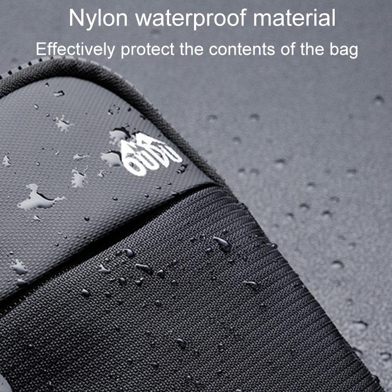 Crossbody Chest Pack For Outdoor Sports Unisex Cell Phone Bag - White 6