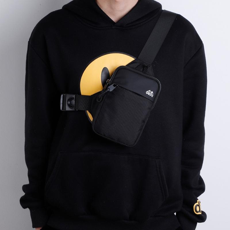 Crossbody Chest Pack For Outdoor Sports Unisex Cell Phone Bag - White 11