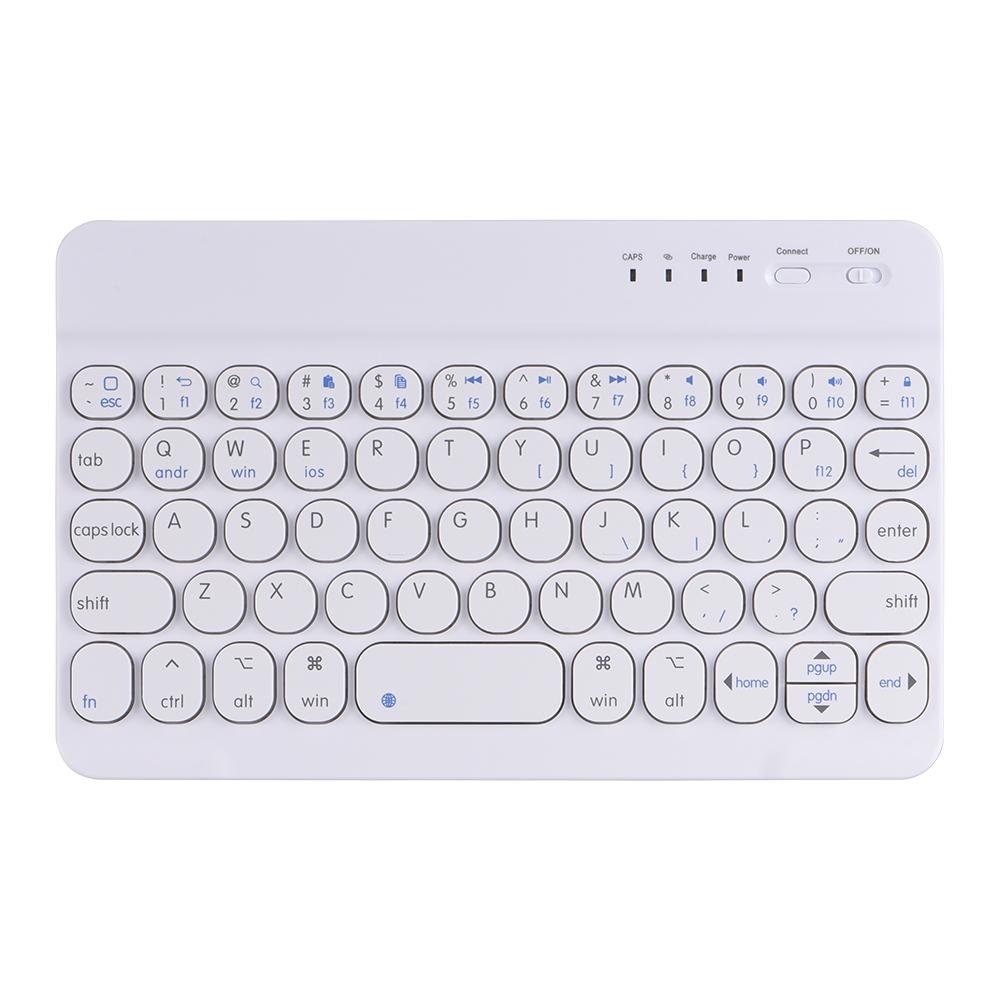Detachable Bluetooth Keyboard Leather Case For Ipad Mini 6 With Holder - Pink 4