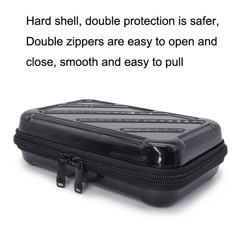 Versatile Hard Disk Case for Nintendo 3ds - Eva Material - Blue 6
