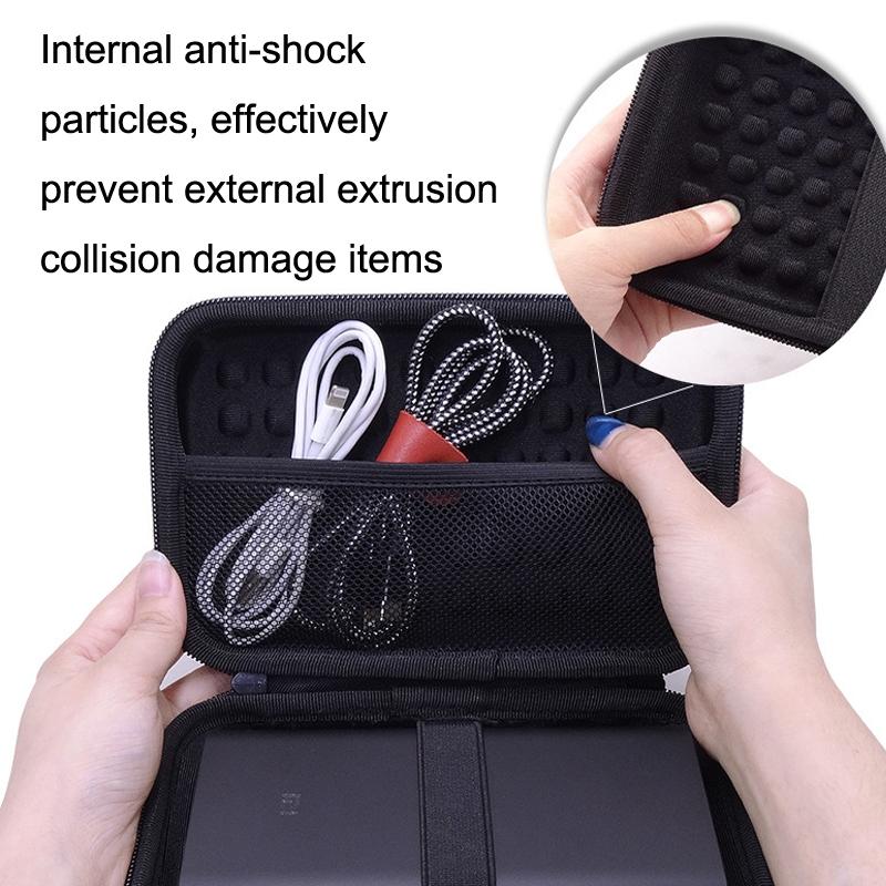 Versatile Hard Disk Case for Nintendo 3ds - Eva Material - Blue 7