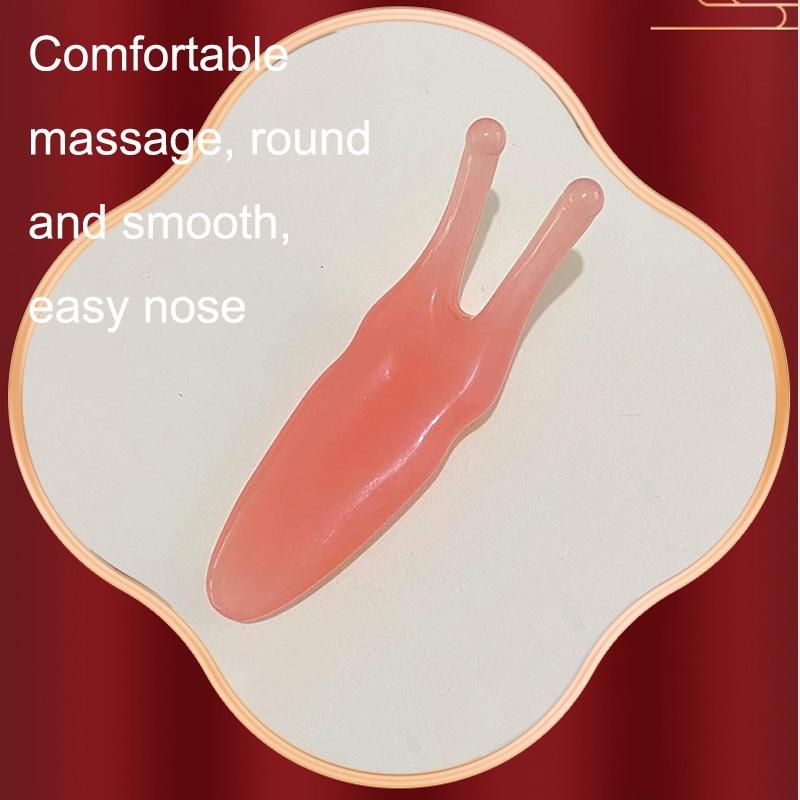 5-Piece Nose Clearing Beauty Tool For Respiratory Tract - Tender Pink 4