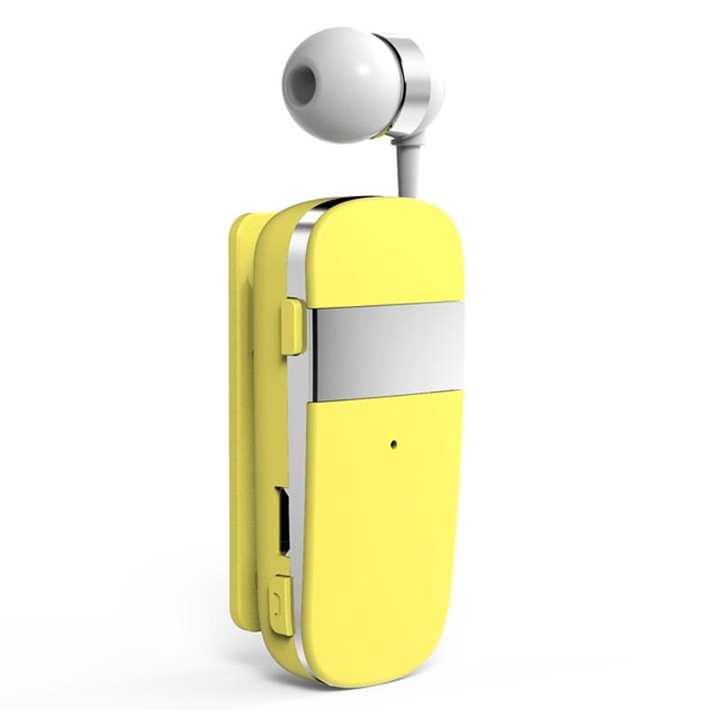 Wireless Bluetooth Earphone with Vibration Reminder for Phone - Gray 11