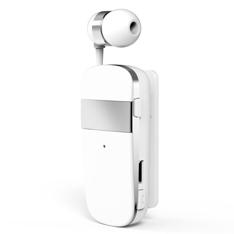 Wireless Bluetooth Earphone with Vibration Reminder for Phone - Gray 14