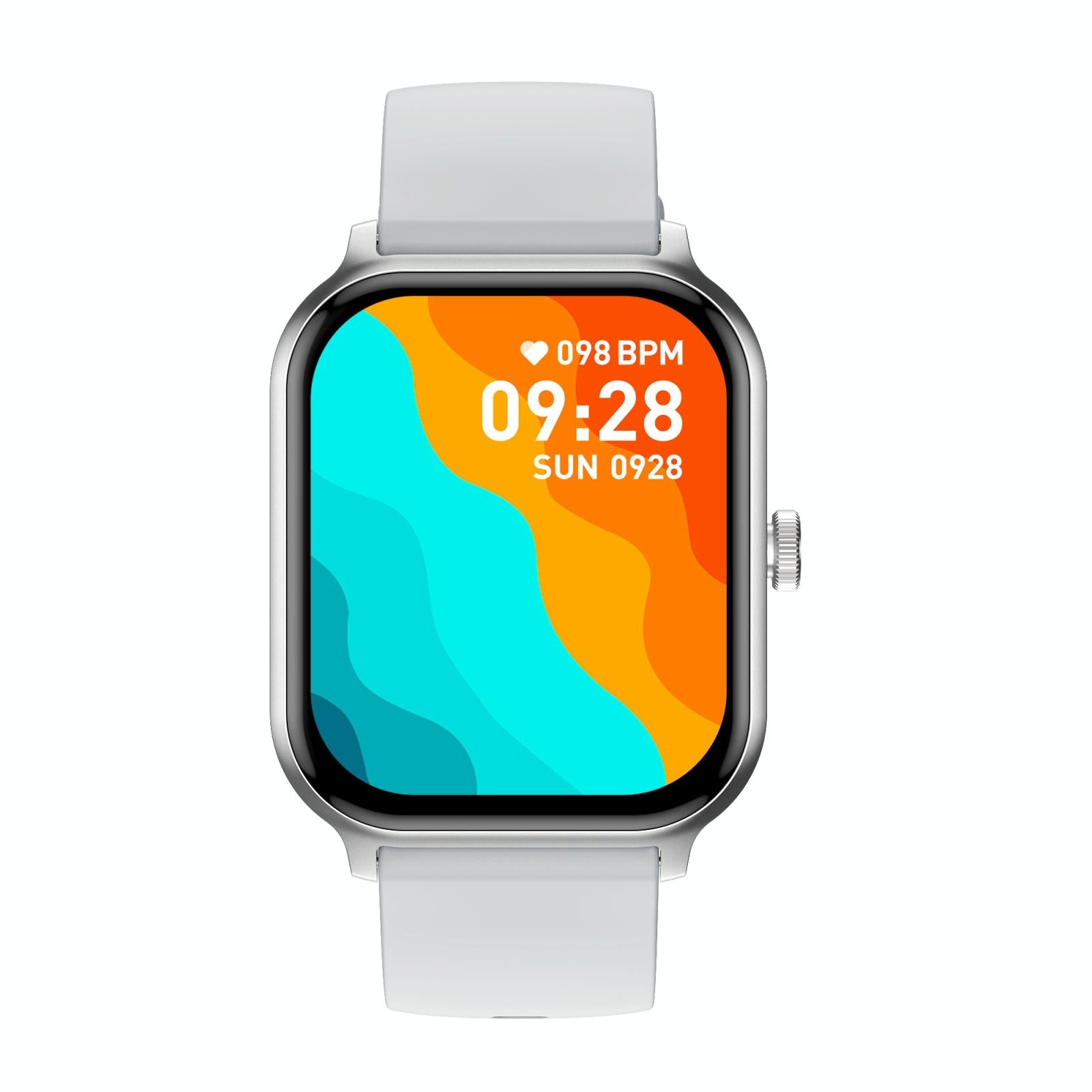 1.93 Inch Colour Screen Smart Watch Support Bluetooth Call / Health Monitoring - Blue 3