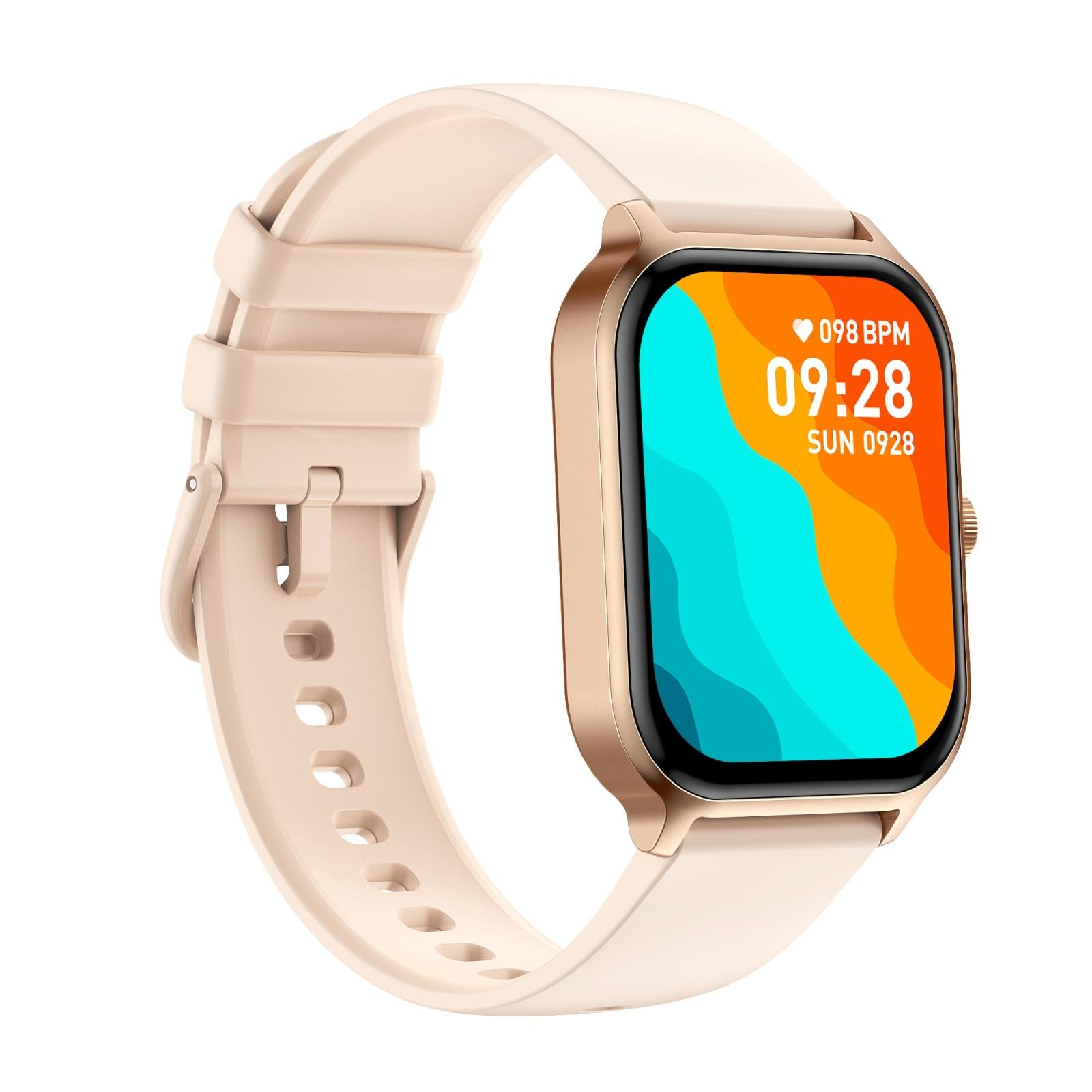 1.93 Inch Colour Screen Smart Watch Support Bluetooth Call / Health Monitoring - Blue 14
