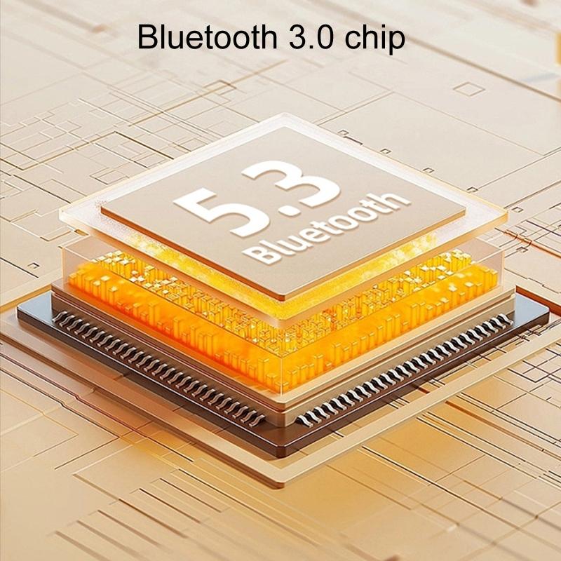 Wireless Bluetooth Earphones with Hd Noise Reduction for Gaming and Sports - Skin Colour 7