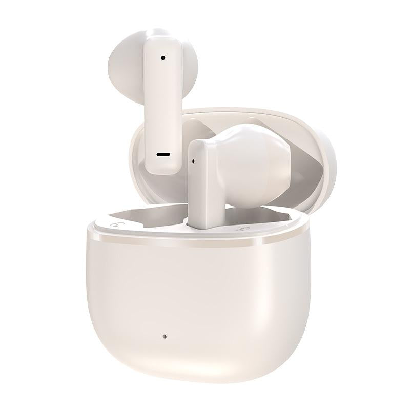 Wireless Bluetooth Earphones with Hd Noise Reduction for Gaming and Sports - Skin Colour 10