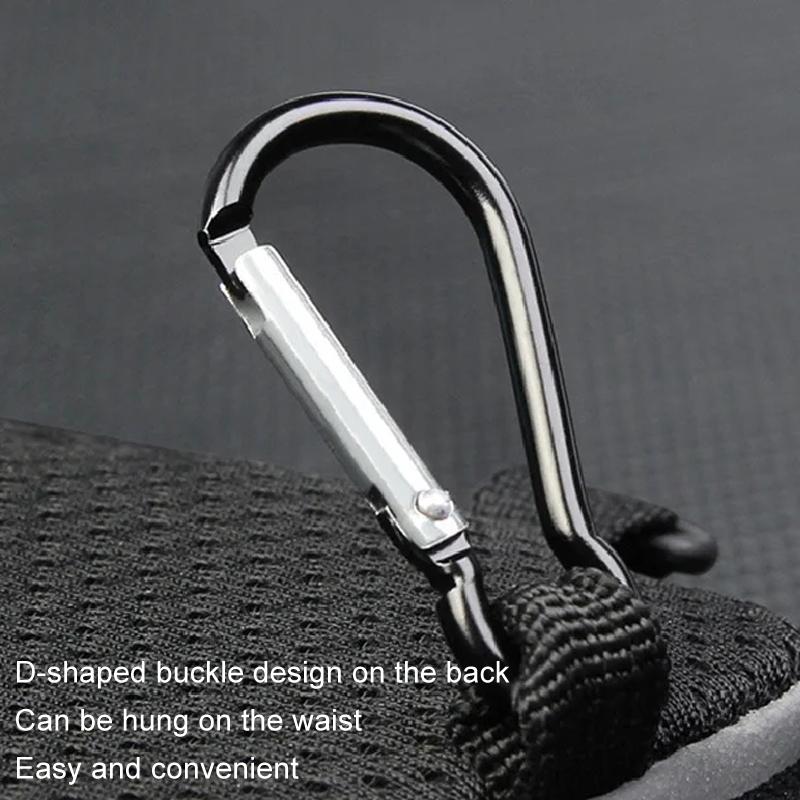 Multi Function Crossbody Bag For Outdoor Sports Fits Mobile Phones Men And Women - Black 4