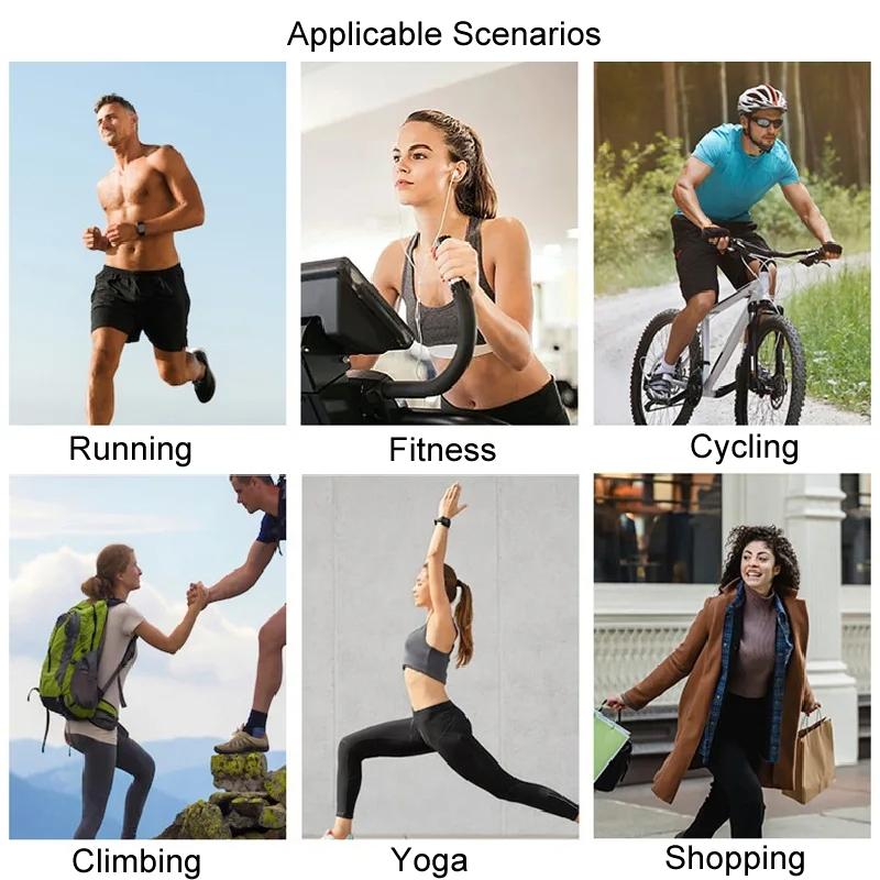 Multi Function Crossbody Bag For Outdoor Sports Fits Mobile Phones Men And Women - Black 13