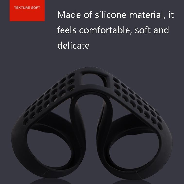 Eco-friendly Silicone Case for Jbl Flip 5 Bluetooth Speaker - Navy Blue 4