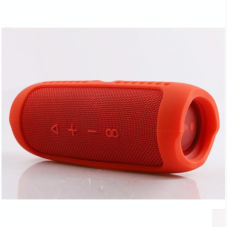 Eco-friendly Silicone Case for Jbl Flip 5 Bluetooth Speaker - Navy Blue 8