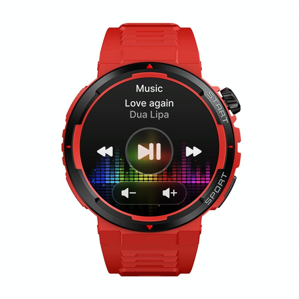 1.43 Inch Fitness & Wellness Smart Watch 24H Health Monitoring - Wild Green 3