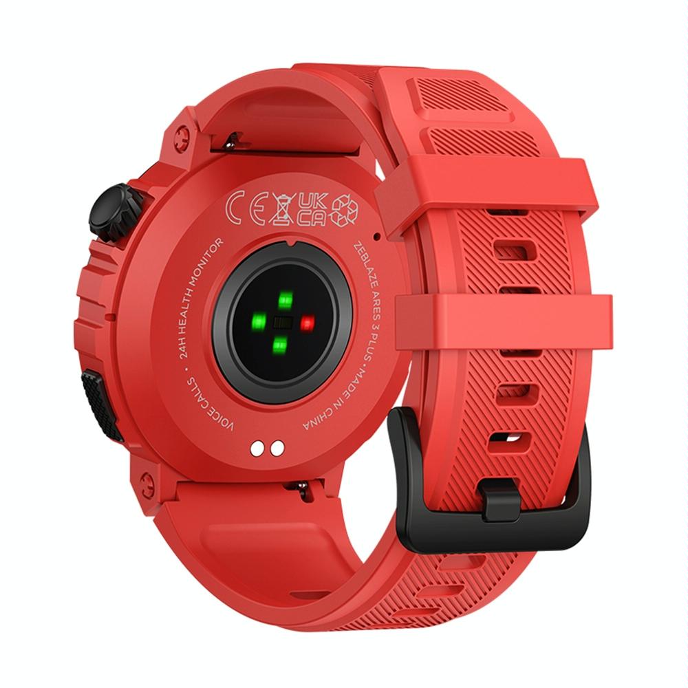 1.43 Inch Fitness & Wellness Smart Watch 24H Health Monitoring - Wild Green 4